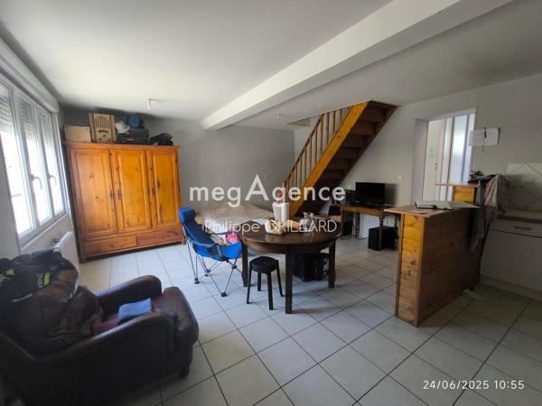 Maison à CHEMAZE, 53200 - 3 pièces 57m²