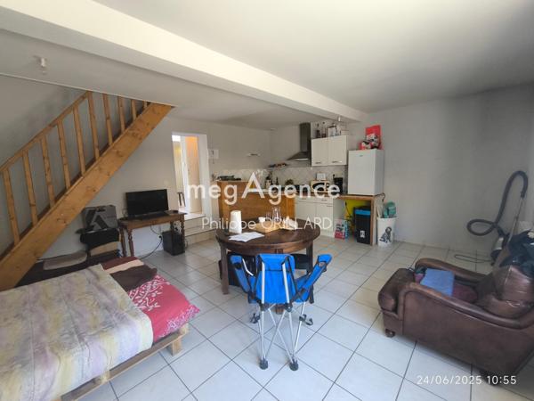 Maison à CHEMAZE, 53200 - 3 pièces 57m²