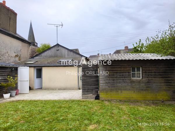 Maison à CHEMAZE, 53200 - 3 pièces 57m²
