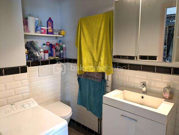 Appartement de 23,49 m²