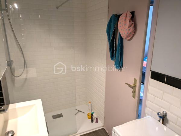 Appartement de 23,49 m²