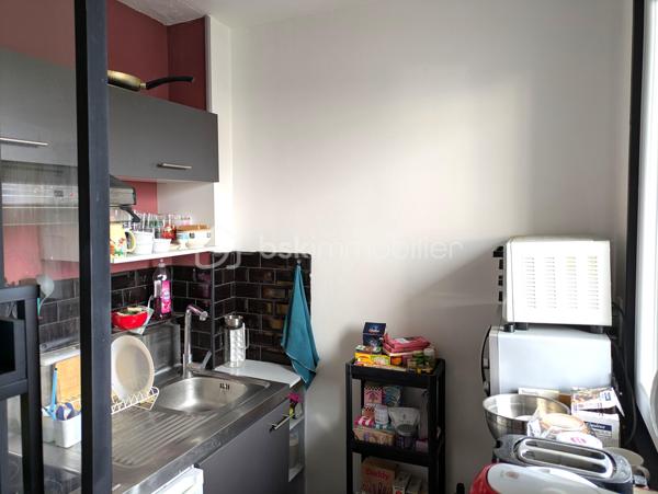 Appartement de 23,49 m²