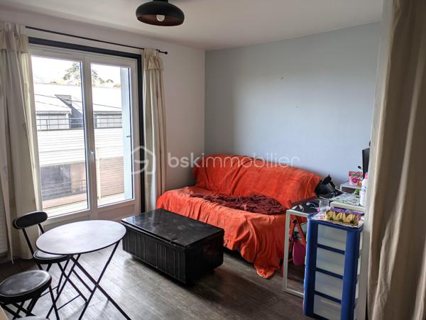 Appartement de 23,49 m²