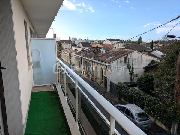 Appartement de 23,49 m²