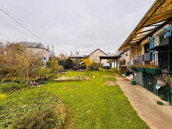 Maison atypique à Chatillon en Bazois