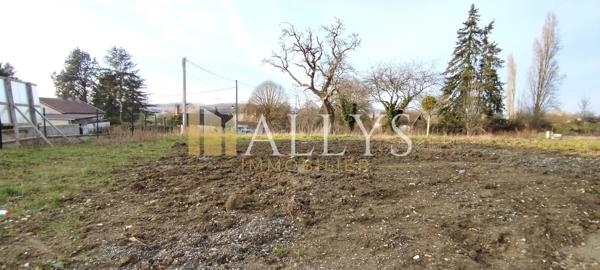 Terrain à bâtir 580m²