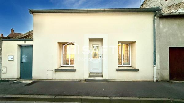 Investissement sûr – maison refaite à neuf