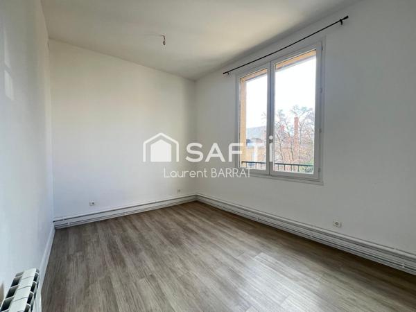 Lumineux dernier étage