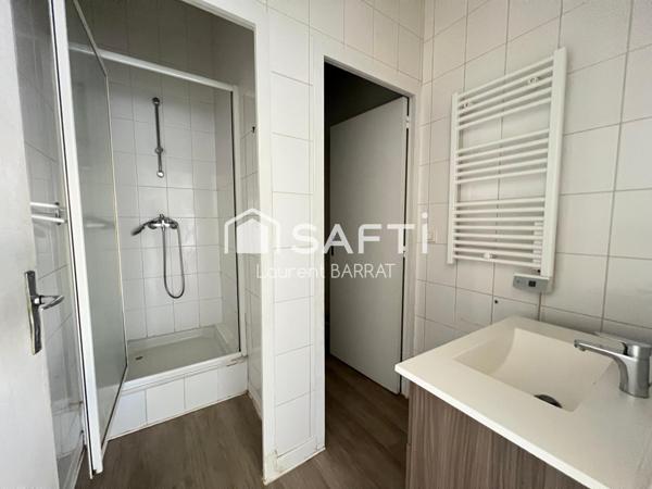 Lumineux dernier étage