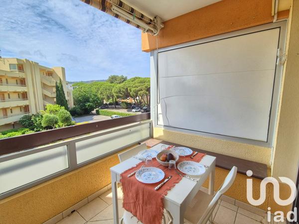 Appartement à vendre 1 pièce 24 m² Bormes-les-Mimosas