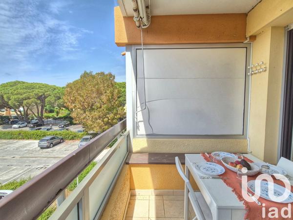 Appartement à vendre 1 pièce 24 m² Bormes-les-Mimosas