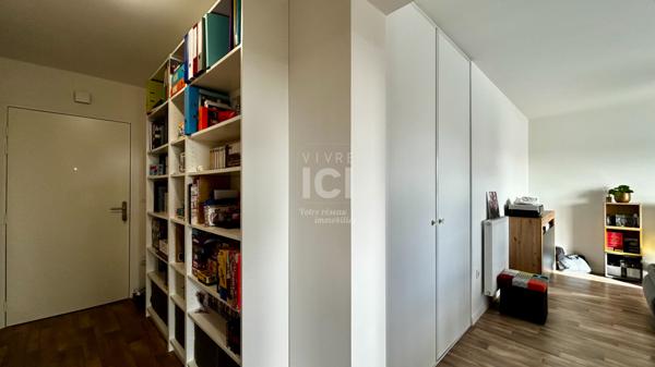 Appartement Orvault 3 pièce(s) 64.53 m2 balcon de 10m² expo sud