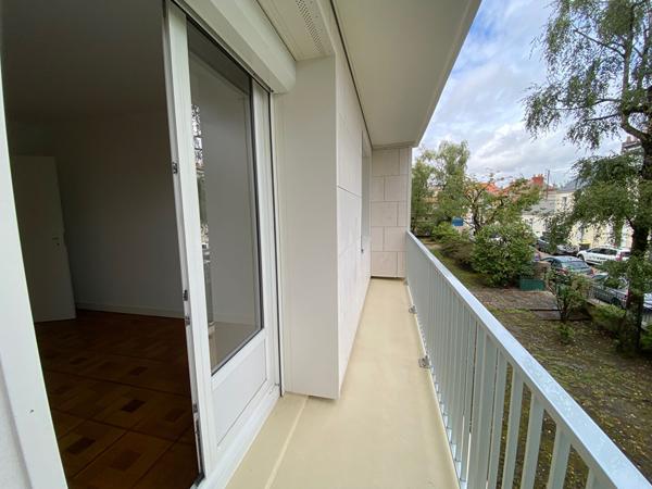 Appartement Orvault 3 pièce(s) 64.53 m2 balcon de 10m² expo sud