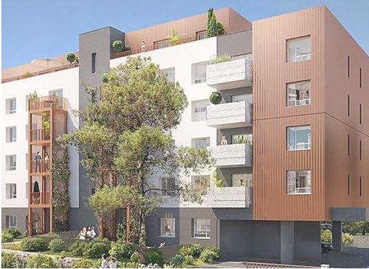 LES JARDINS DE GABRIEL - NANTES - PINEL - T3 - B206