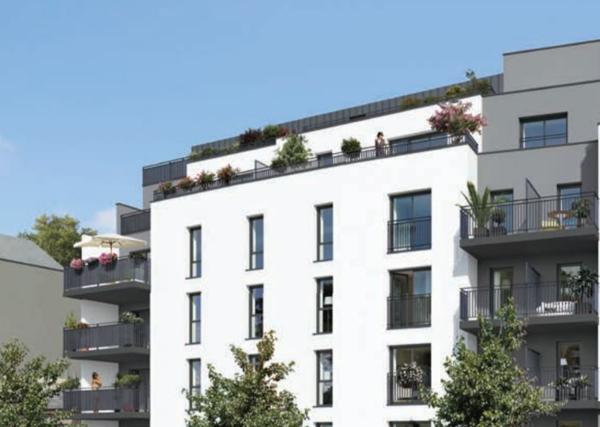 LES JARDINS DE GABRIEL - NANTES - PINEL - T3 - B206