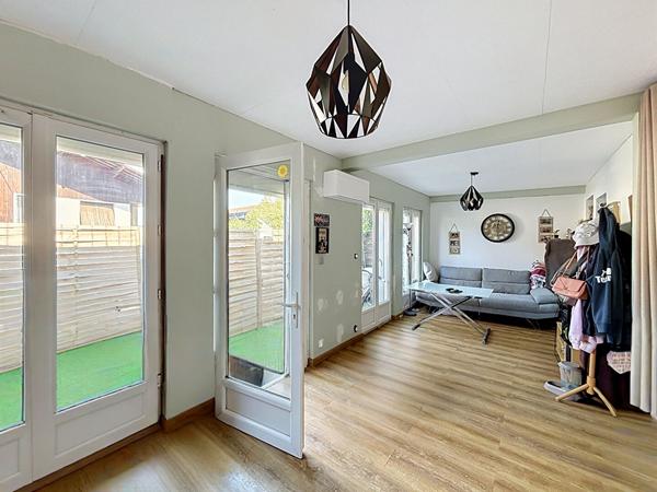 Maison de ville 2 pièces de 39 m² avec terrasse et clim à Aix-les-Bains rénovée