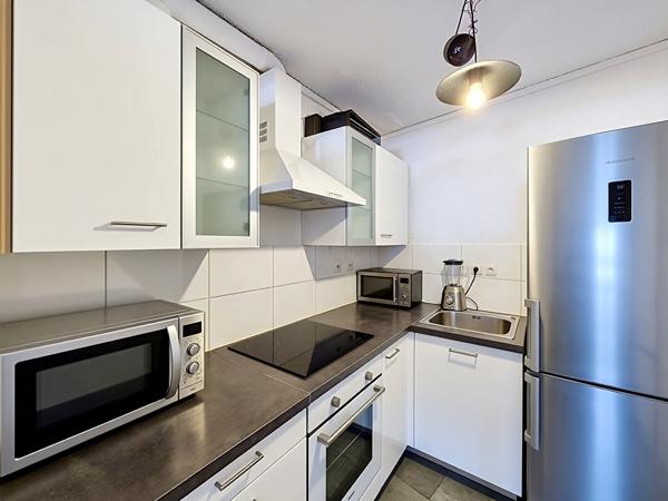 Maison de ville 2 pièces de 39 m² avec terrasse et clim à Aix-les-Bains rénovée