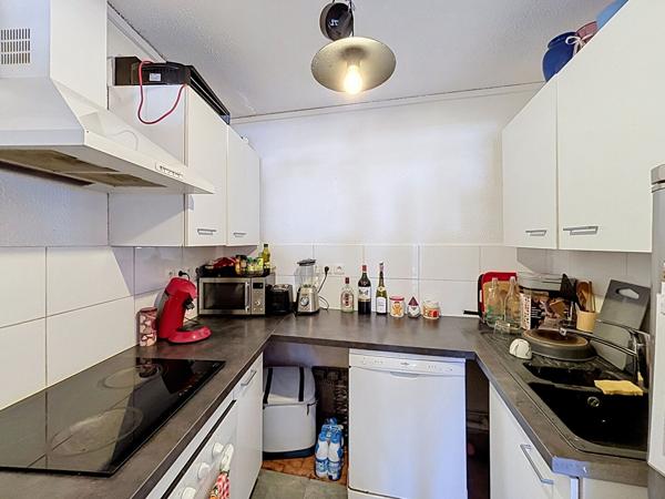 Maison de ville 2 pièces de 39 m² avec terrasse et clim à Aix-les-Bains rénovée