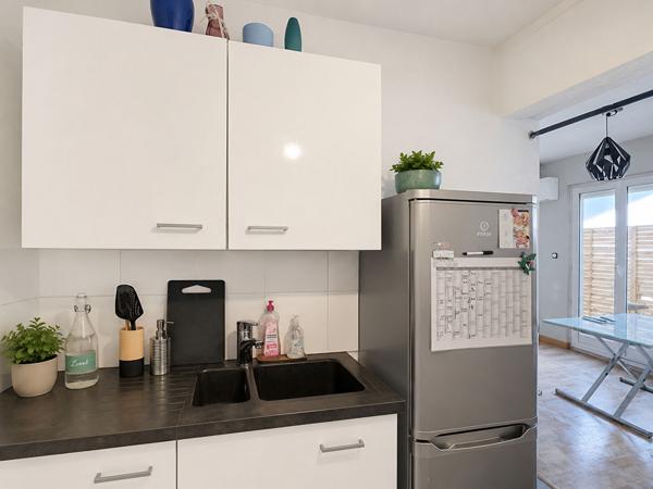 Maison de ville 2 pièces de 39 m² avec terrasse et clim à Aix-les-Bains rénovée