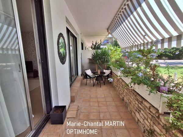 Marseille 8ᵉ – Résidence La Cadenelle – Appartement Type 3 avec terrasse, balcon, parking et cave.