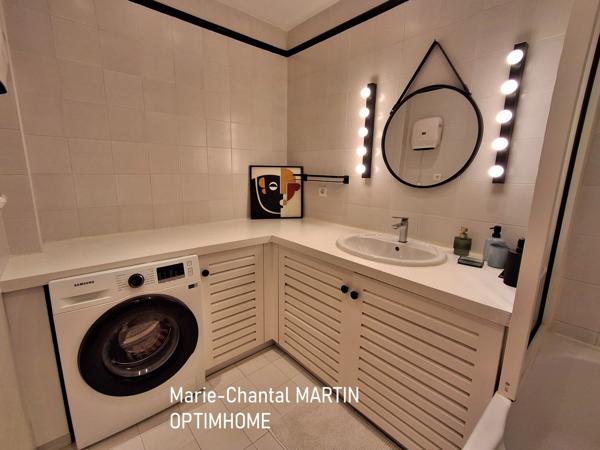 Marseille 8ᵉ – Résidence La Cadenelle – Appartement Type 3 avec terrasse, balcon, parking et cave.