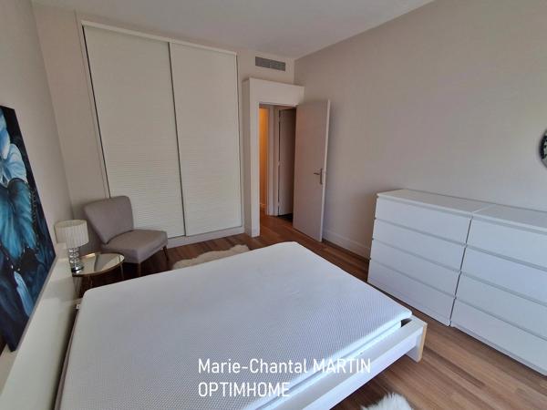 Marseille 8ᵉ – Résidence La Cadenelle – Appartement Type 3 avec terrasse, balcon, parking et cave.