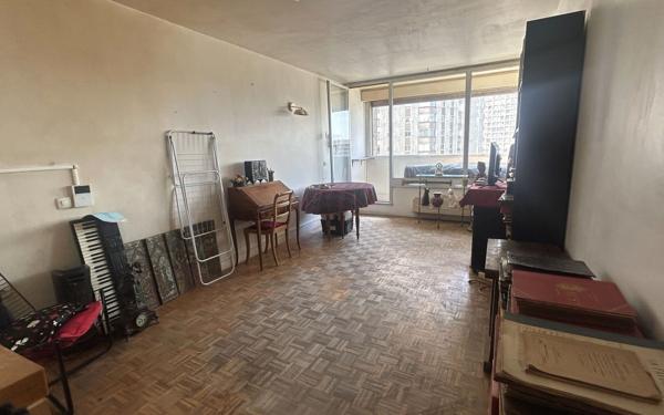 Appartement à vendre    1 pièce • 38,31 m2 Paris 13