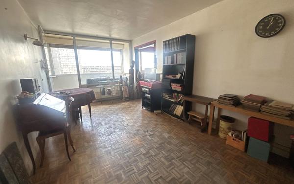 Appartement à vendre    1 pièce • 38,31 m2 Paris 13