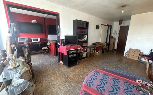 Appartement à vendre    1 pièce • 38,31 m2 Paris 13