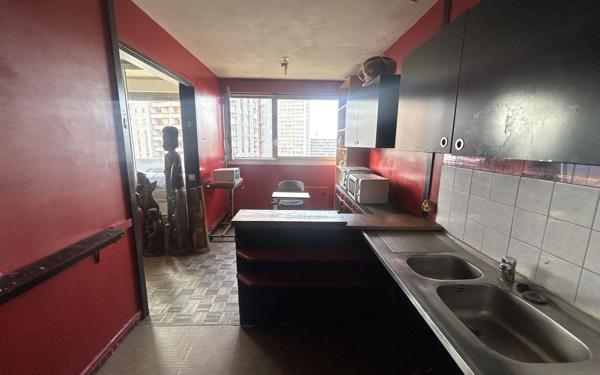 Appartement à vendre    1 pièce • 38,31 m2 Paris 13