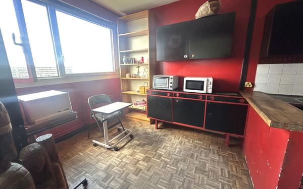Appartement à vendre    1 pièce • 38,31 m2 Paris 13