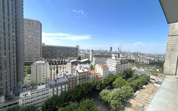 Appartement à vendre    1 pièce • 38,31 m2 Paris 13