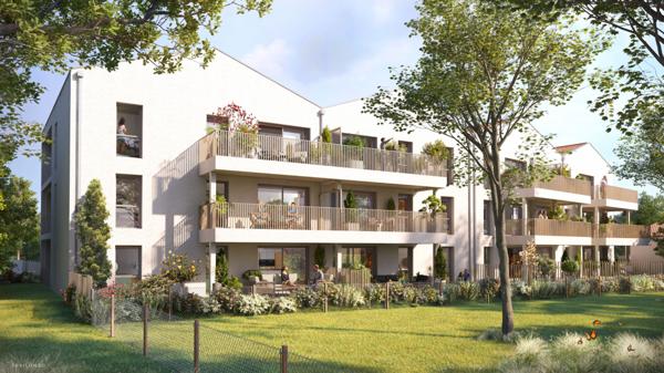 Appartement Le Fenouiller 2 pièce(s) 43,90m2