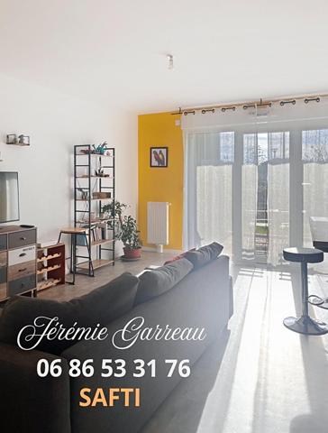 T3 de 2019 de 62m2 en rez-de-jardin