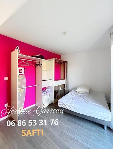 T3 de 2019 de 62m2 en rez-de-jardin