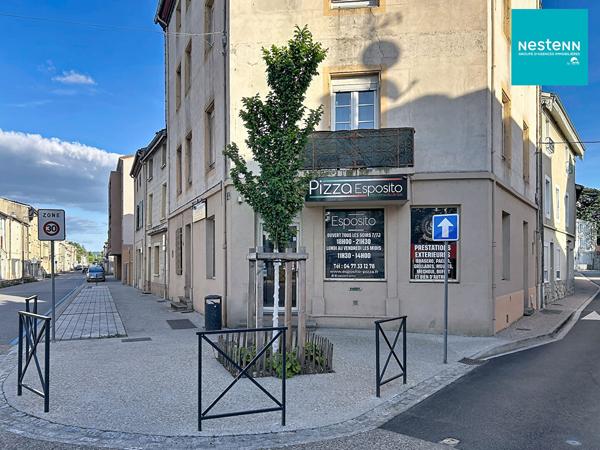 Local commercial à louer - 51 m² ? Emplacement N°1 au coeur de Sury-le-Comtal