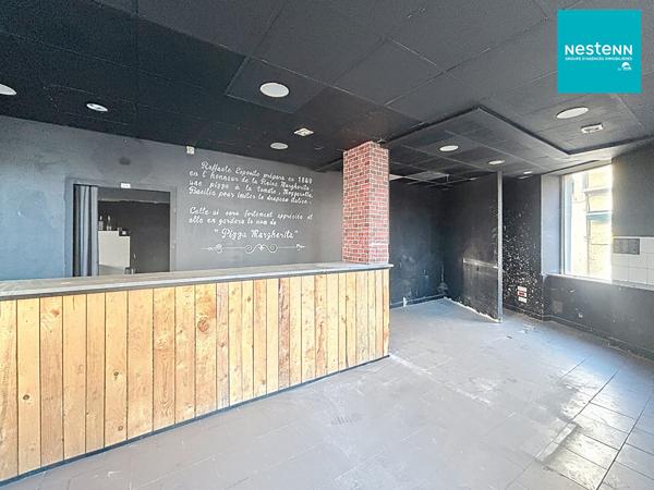 Local commercial à louer - 51 m² ? Emplacement N°1 au coeur de Sury-le-Comtal