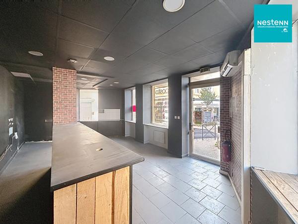 Local commercial à louer - 51 m² ? Emplacement N°1 au coeur de Sury-le-Comtal