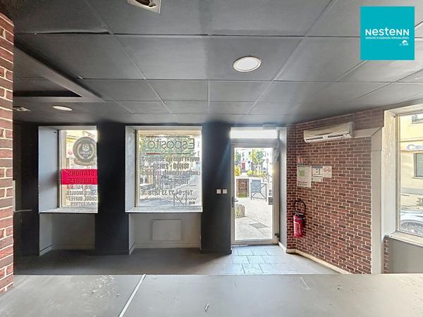 Local commercial à louer - 51 m² ? Emplacement N°1 au coeur de Sury-le-Comtal