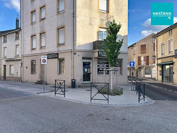 Local commercial à louer - 51 m² ? Emplacement N°1 au coeur de Sury-le-Comtal