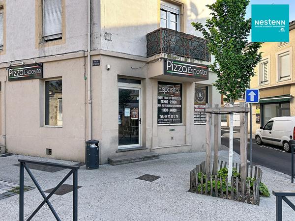 Local commercial à louer - 51 m² ? Emplacement N°1 au coeur de Sury-le-Comtal