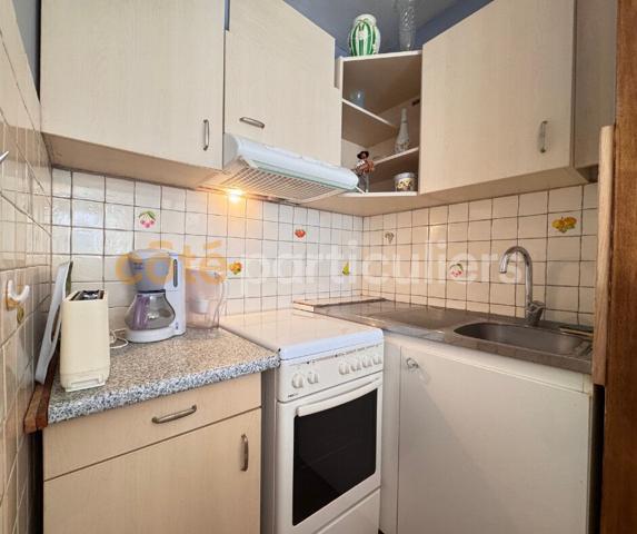 Vente Appartement25 m² - 1 Pièce - LE GRAU DU ROI (30240)