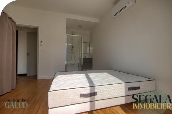 CHAMBRE MEUBLÉE AVEC SALLE D'EAU PRIVATIVE – 480 € CC – À 5 MIN DE LA FAC