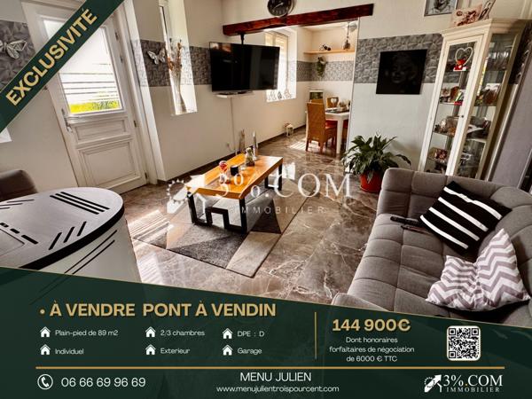 Maison 5 pièce(s) 2 chambre(s) 89 m²