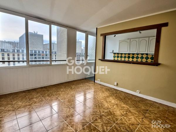 À VENDRE 3 PIÈCES VUE SUR BASSIN D'EAU !