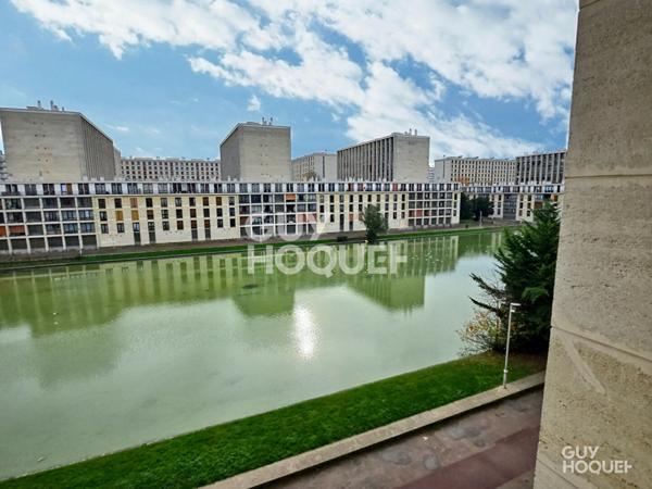 À VENDRE 3 PIÈCES VUE SUR BASSIN D'EAU !