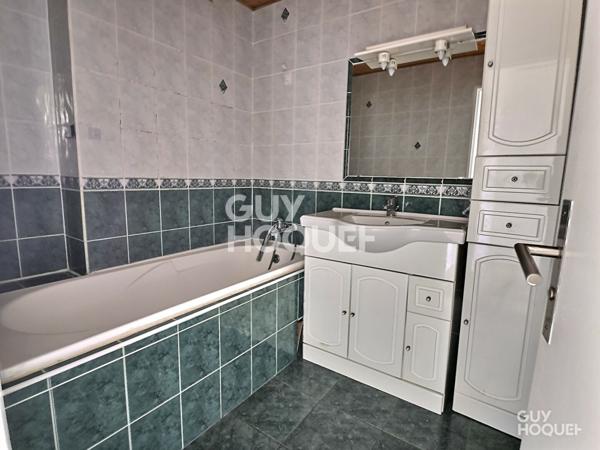 À VENDRE 3 PIÈCES VUE SUR BASSIN D'EAU !