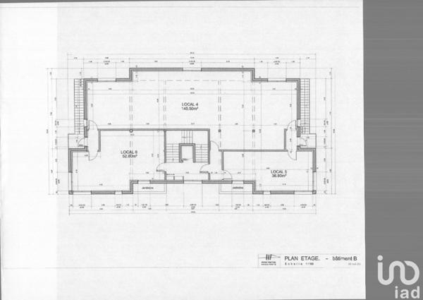 Murs commerciaux  à vendre 53 m² Tourbes