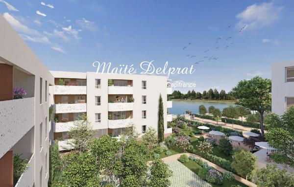 Appartement à vendre T2 avec balcon MONTEUX (84)