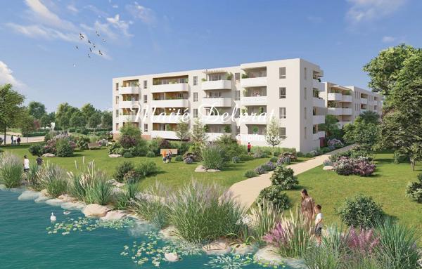 Appartement à vendre T2 avec balcon MONTEUX (84)